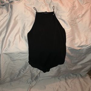 Black bodysuit